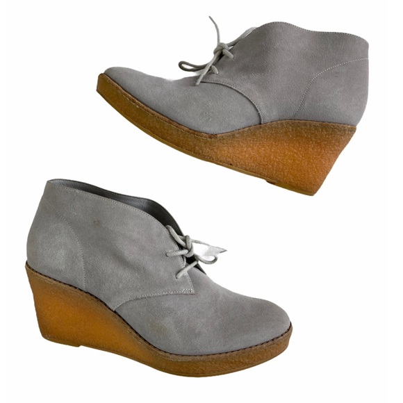 Cole Haan Halley Suede Chukka Boots - Picture 1 of 16